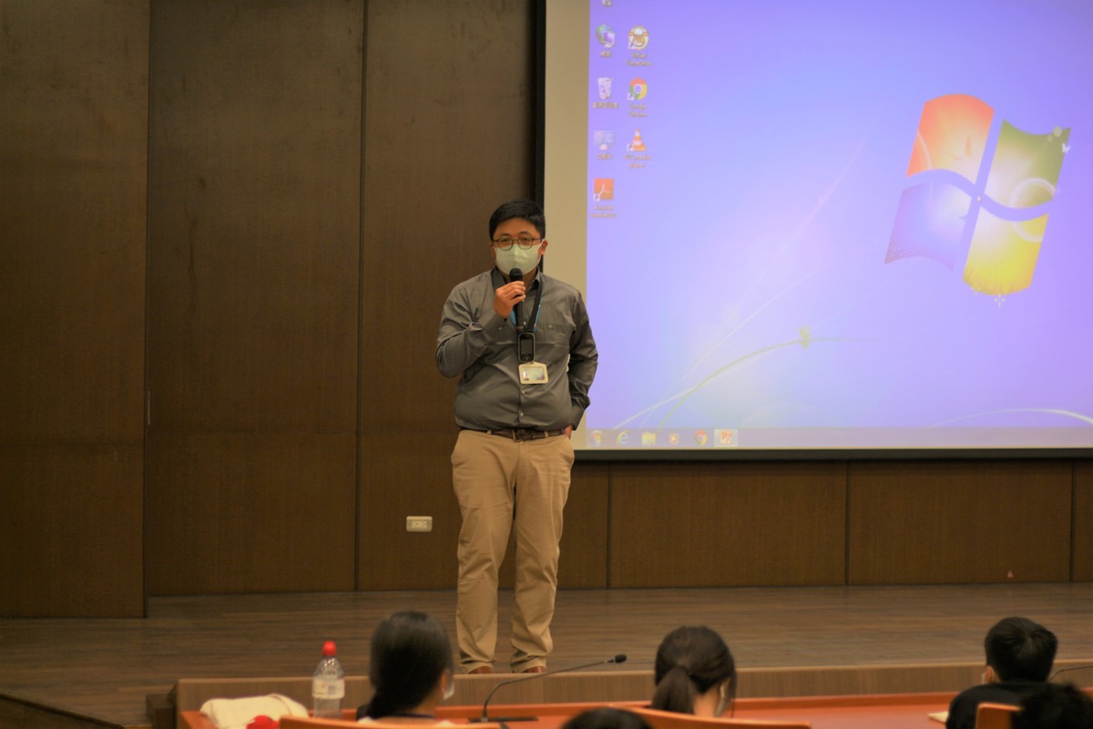 中山大學教務長林伯樵致詞