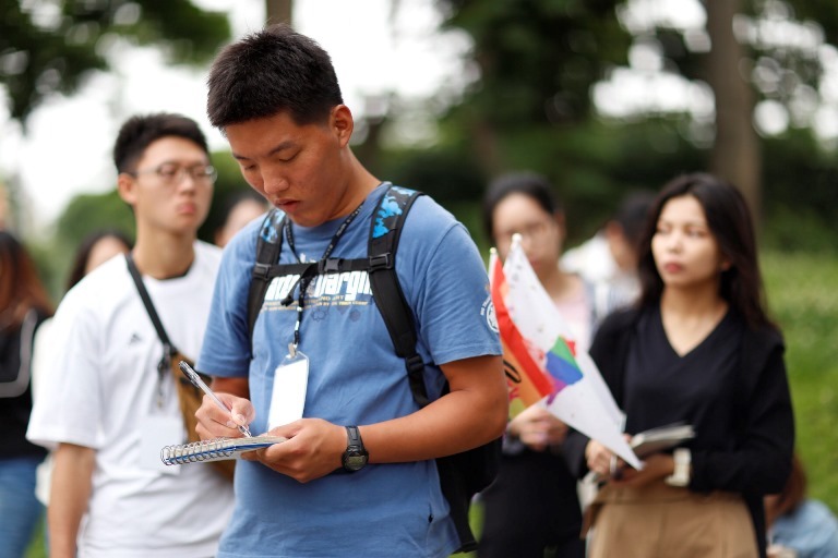 跨科系學生分別紀錄發表關於台北與智慧城市議題。圖/植著設計有限公司