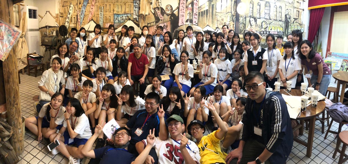中山大學師資生、高雄女中與臺南女中課程交流
