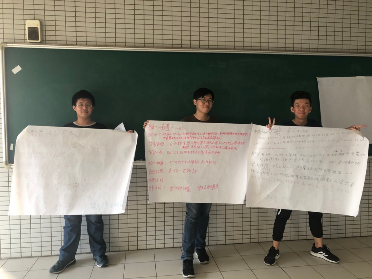 師資生於觀議課後設計素養導向課程