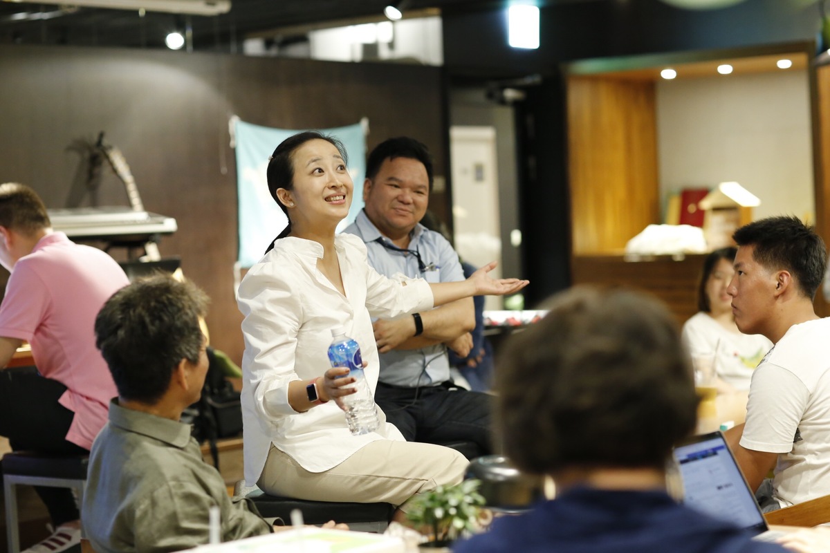 藝高文創辦人林羽婕