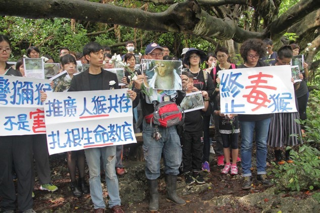擔任學生會長任內曾發生毒猴事件。圖/郭書成提供