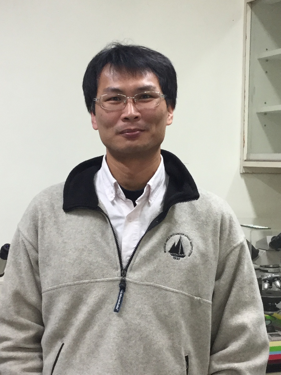 海洋科學系張詠斌副教授